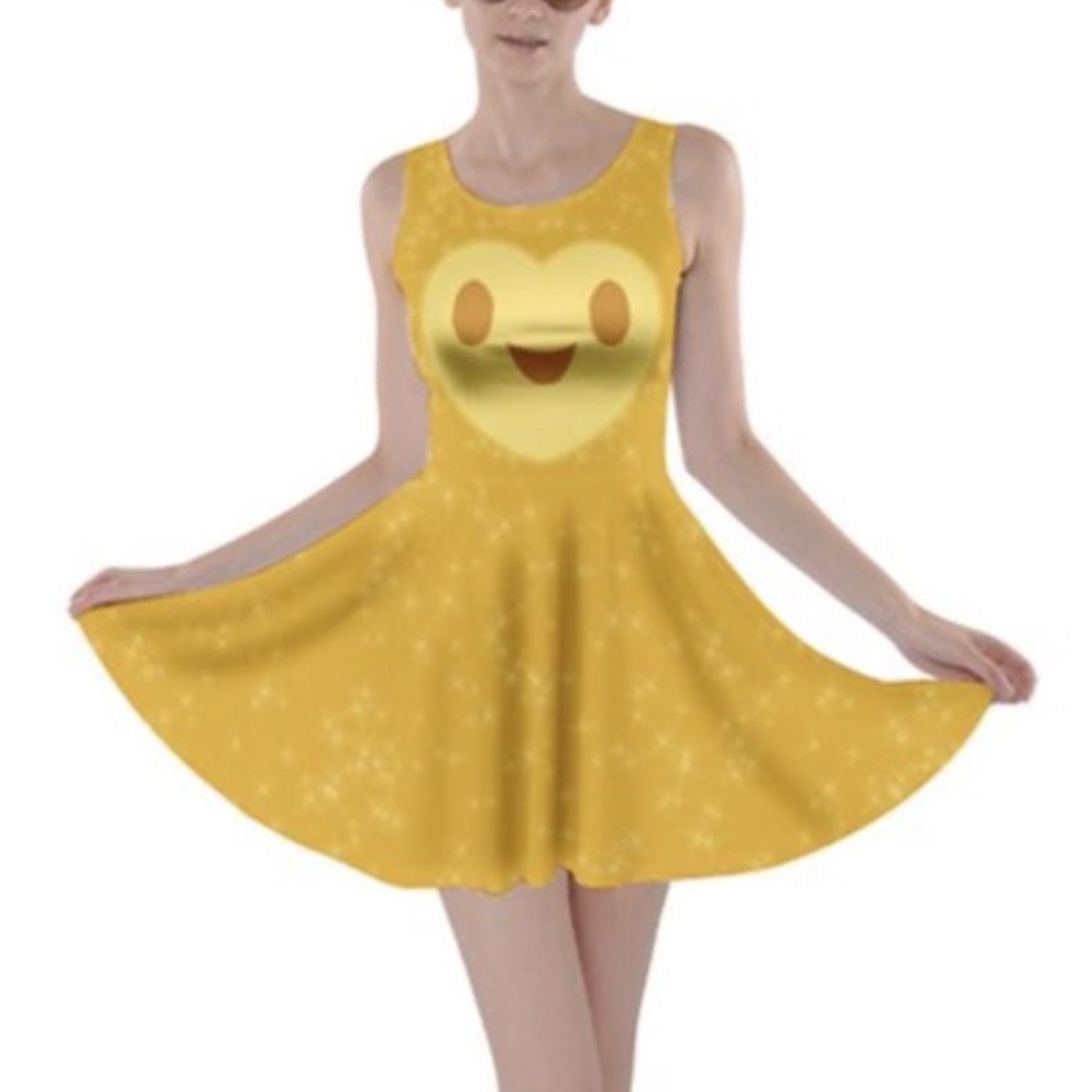 Disney Wish Wishing Star Skater Dress Brand New Size Medium M